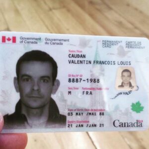 Canadian Resident Card