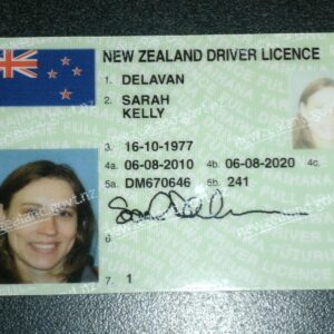 New Zealand Drivers License