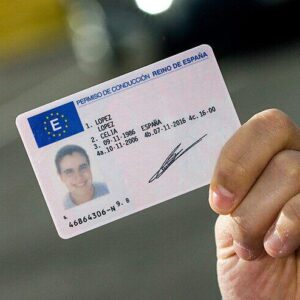 Spanish Drivers License