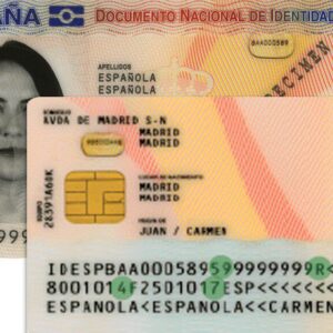 Spanish Identity Card