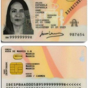 Spanish Identity Card