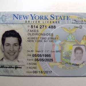 USA drivers license