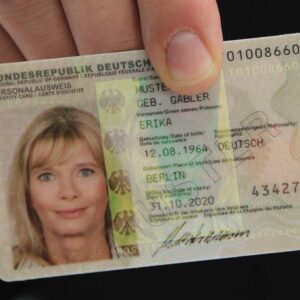 German Identity Card