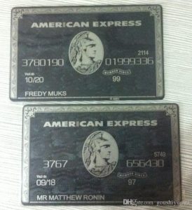 American Express Credit Cards