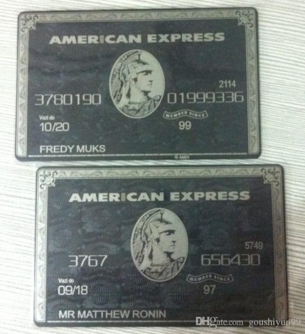 American Express Credit Cards