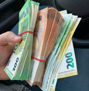 Buy Euro Bills