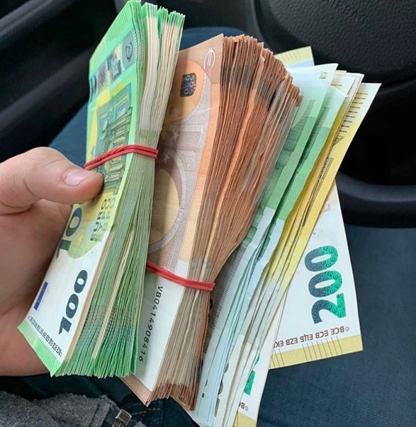 Buy Euro Bills