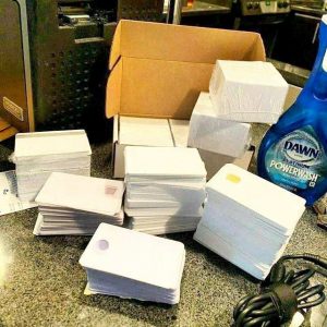Low Balance Clone Bank Card
